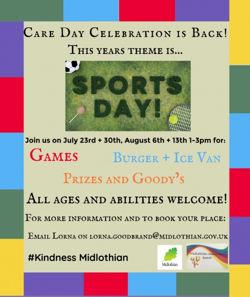 Midlothian House Project and Midlothian Champs working together 